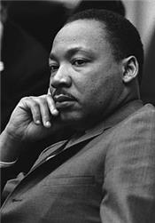 Martin Luther King - nhà hoạt động nhân quyền vĩ đại của nước Mỹ