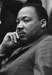 Martin Luther King - nhà hoạt động nhân quyền vĩ đại của nước Mỹ
