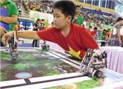 Ngày hội Robocon Quốc tế 2015 quy tụ 121 đội thi