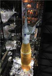 “Tên lửa Mega Moon” đã sẵn sàng cho phi vụ Artemis I