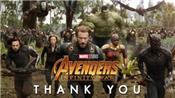 Avengers: Infinity War là trailer phim được xem nhiều nhất mọi thời đại