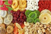Ăn trái cây sấy khô có liên quan đến chế độ ăn uống và sức khỏe tốt hơn?