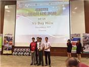 Học sinh Việt Nam đoạt giải Thiết kế game sáng tạo nhất