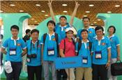 Đoàn Việt Nam dự thi Tin học quốc tế giành kết quả cao nhất trong 15 năm