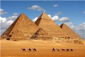 Kim tự tháp Giza: Kỳ quan cuối cùng còn sót lại của người cổ đại