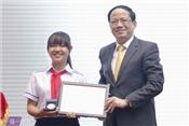 Nữ sinh 13 tuổi giành giải ba quốc tế viết thư UPU