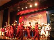 Trường Quốc tế Á Châu tham gia Liên hoan các Liên đội Trường dân lập, tư thục, quốc tế lần II