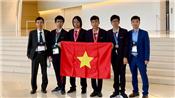 Đoàn học sinh Việt Nam xếp thứ 4 kỳ thi Olympic tin học quốc tế
