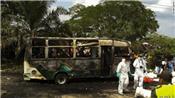 31 trẻ em thiệt mạng sau vụ cháy xe buýt ở Colombia