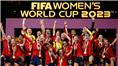 Tây Ban Nha đánh bại Anh với tỉ số 1-0 để giành chức vô địch World Cup nữ đầu tiên