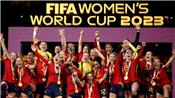 Tây Ban Nha đánh bại Anh với tỉ số 1-0 để giành chức vô địch World Cup nữ đầu tiên