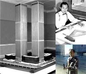 Minoru Yamasaki - kiến trúc sư thiết kế tòa nhà Trung tâm Thương mại Thế giới