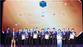 Vinh danh những người chiến thắng giải thưởng thành phố thông minh Việt Nam