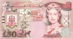 Chân dung Nữ hoàng Elizabeth II trên tờ tiền giấy