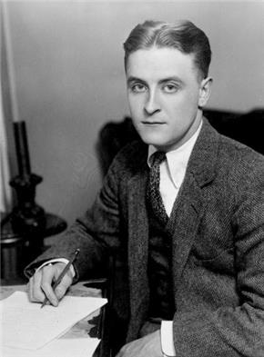 Nhà văn Francis Scott Fitzgerald