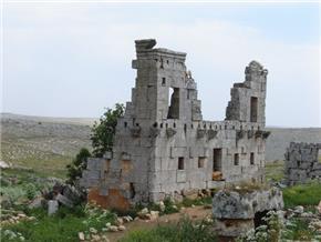 Những ngôi làng cổ ở miền Bắc Syria
