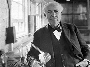 Thomas Edison – nhà sáng chế 10.000 lần thất bại