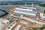 Nhà máy điện rác lớn nhất Việt Nam sắp đi vào hoạt động