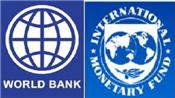 Sự khác nhau và giống nhau giữa Quỹ Tiền tệ Quốc tế (IMF) và Ngân hàng Thế giới (WB)