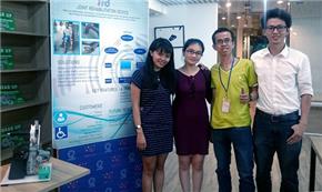 Sinh viên Việt Nam phát minh máy trị liệu dành cho bệnh nhân suy nhược cơ