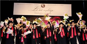 Lễ tốt nghiệp theo phong cách Hoa kỳ của Trường Quốc tế Á Châu