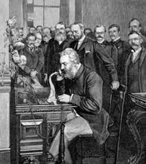 Alexander Graham Bell - ông tổ của điện thoại