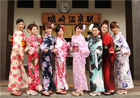 Yukata - Trang phục truyền thống mùa hè