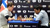Magnus Carlsen đánh bại Rameshbabu Praggnanandhaa để giành World Cup cờ vua