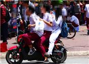 Học sinh Sài Gòn vi phạm luật giao thông ngày càng nhiều