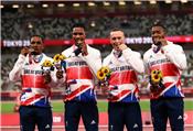 Đội tiếp sức 4×100m của Anh bị yêu cầu trả lại huy chương bạc