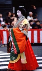 Kimono qua các thời kỳ