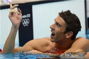 Michael Phelps - vận động viên vĩ đại nhất trong lịch sử Olympic