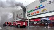 Cháy trung tâm thương mại tại Kemerovo, Nga
