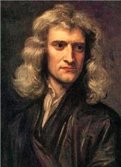Nhà toán học và nhà vật lý Isaac Newton