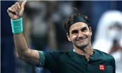 Roger Federer tái xuất sau 13 tháng dưỡng thương, đánh bại Dan Evans