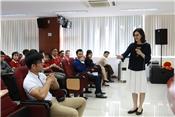 SIU tổ chức hội thảo “Khóa học kỹ năng phỏng vấn: Tìm công việc lý tưởng” cho sinh viên