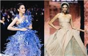 Những bộ trang phục từ vật liệu phế thải trong Tuần lễ Thời trang Quốc tế Việt Nam 2022