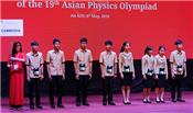 Hơn 180 học sinh tham dự Olympic Vật lý châu Á tại Hà Nội