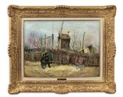 Bức tranh về Paris của Vincent van Gogh chưa được công bố đã được bán với giá 15,4 triệu USD