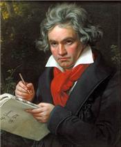 Nhà soạn nhạc thiên tài Beethoven