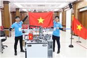 Việt Nam giành Huy chương Vàng thi nghề Cơ điện tử Châu Á- Thái Bình Dương