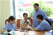 Phẫu thuật miễn phí cho trẻ dị tật tại Hà Nội