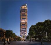 Tòa tháp đa chức năng bằng gỗ ép cao nhất thế giới sẽ được xây dựng tại Sydney