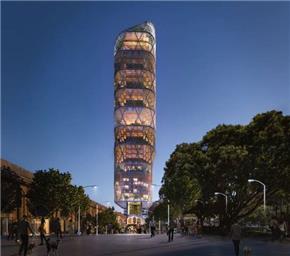 Tòa tháp đa chức năng bằng gỗ ép cao nhất thế giới sẽ được xây dựng tại Sydney