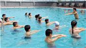 TPHCM: Chi 2,2 tỉ đồng dạy bơi cho học sinh Cần Giờ