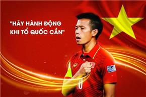 Các cầu thủ bóng đá Việt Nam quyên góp để chiến đấu với dịch COVID-19