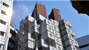 Toà nhà Nakagin với kiến trúc độc đáo tại Tokyo sắp bị phá sập