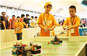 “Kỹ sư robot nhí” Việt Nam đạt giải Robotics quốc tế