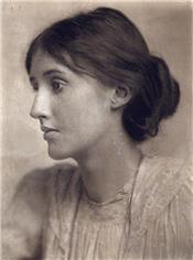 Nhà văn Virginia Woolf