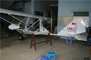Máy bay cánh quạt sản xuất tại Việt Nam